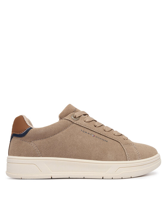 Tommy Hilfiger Tommy Hilfiger Sneakersy T3X9-35244-0318 M Béžová