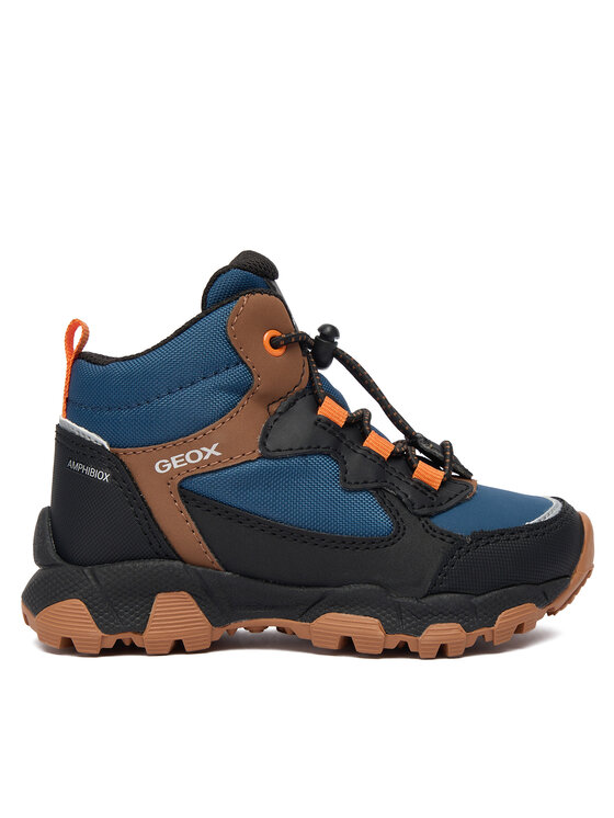 Geox Geox Trekkingi J Magnetar B Abx J463ZC 050FU C0948 M Granatowy