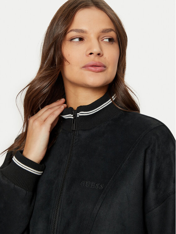 Guess Guess Світшот V5RQ04 KCJY2 Чорний Regular Fit