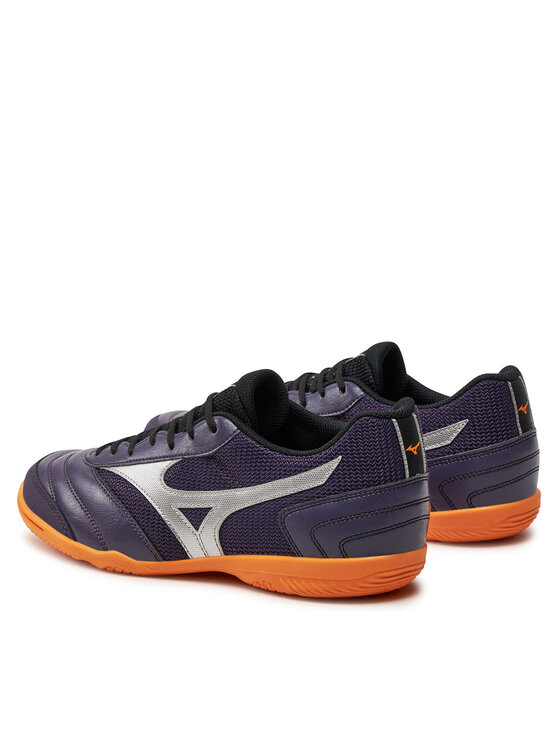 Mizuno Mizuno Buty do piłki nożnej Mrl Sala Club In Q1GA2403 Czarny