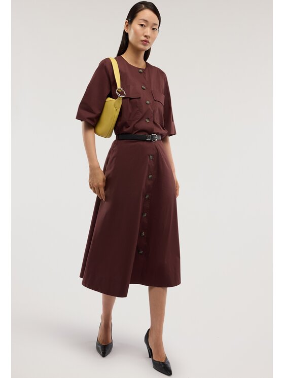 Trussardi Trussardi Abito da sera 7499A001823N046 Bordeaux Regular Fit