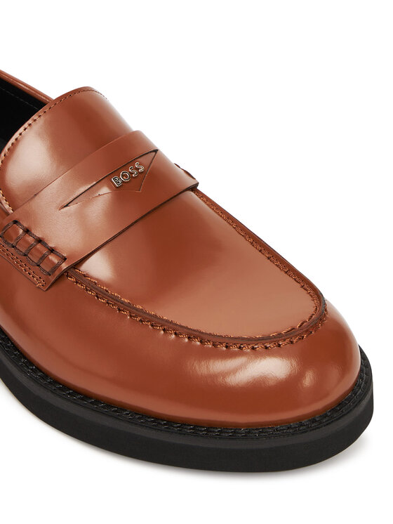 BOSS BOSS Mocassini Eleri 50548761 Marrone