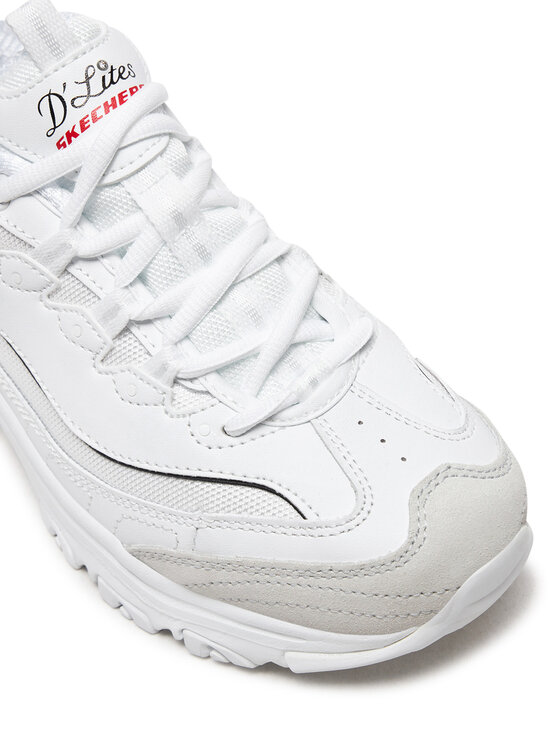 Skechers Skechers Laisvalaikio batai D'Lites 150231 Balta