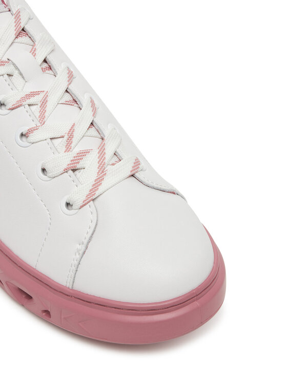 KARL LAGERFELD KARL LAGERFELD Sneakersy KL64525 Biela