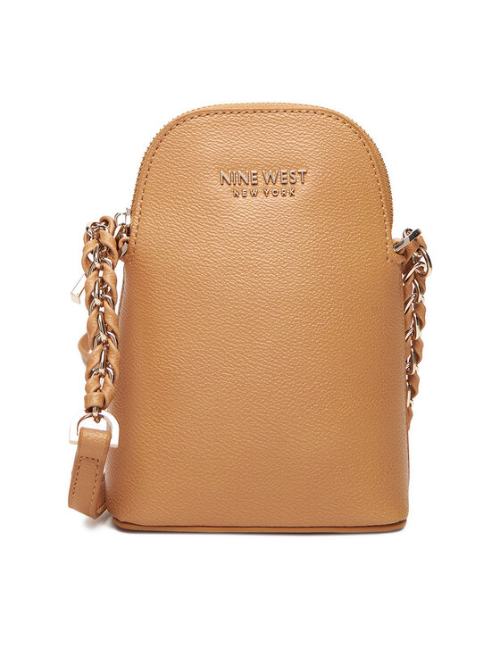 Nine West Taška na telefón CEO-BRAVE-LA374-4086 Béžová