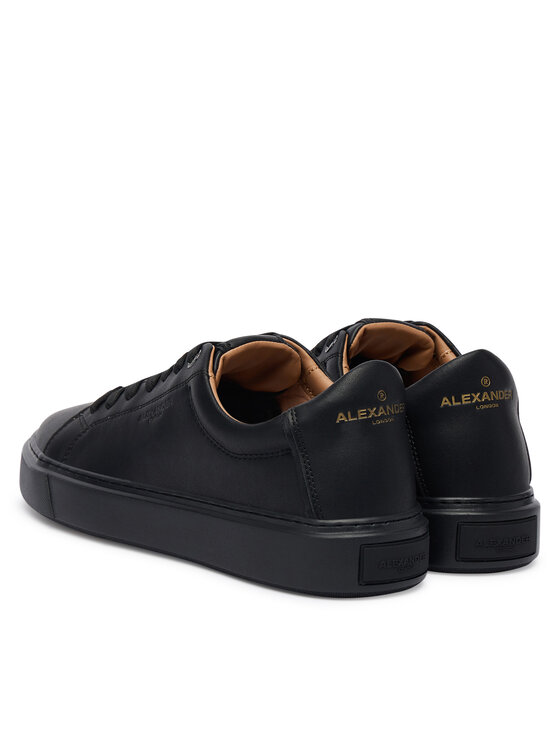 Alexander Smith Alexander Smith Sneakersy London ALBCLDM-9145-TBK Čierna