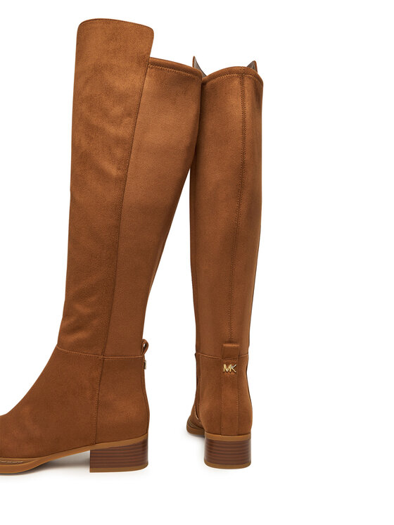 MICHAEL Michael Kors MICHAEL Michael Kors Cizme lungi muschetar Lex 40F5LXMB5S Maro