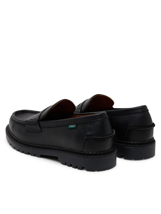 Polo Ralph Lauren Polo Ralph Lauren Mocasini Jett Lug-Sole 803961420001 Negru