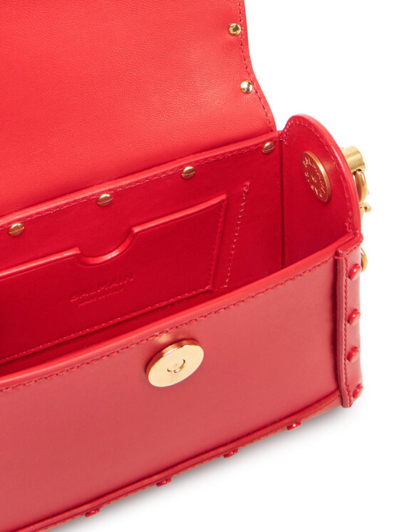Balmain Balmain Ročna torba DN0DA907LRHA Rdeča