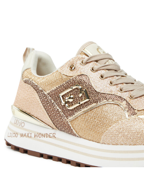 Liu Jo Liu Jo Sneakers Maxi Wonder 73 BF4007 PX520 Auriu