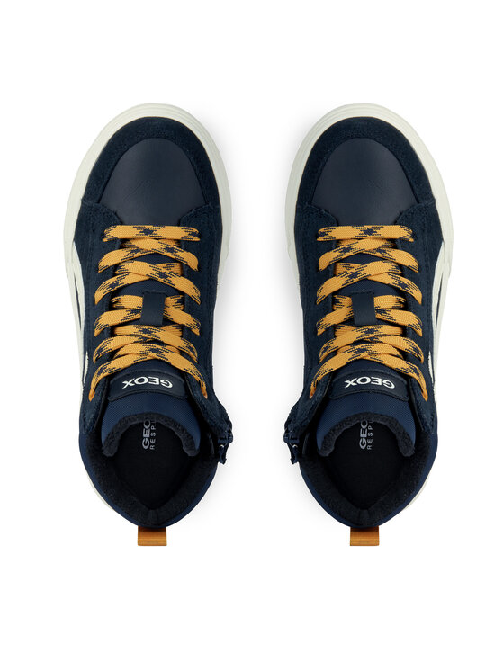 Geox Geox Сникърси J Weemble Boy J36HAA 022FU C0657 M Тъмносин