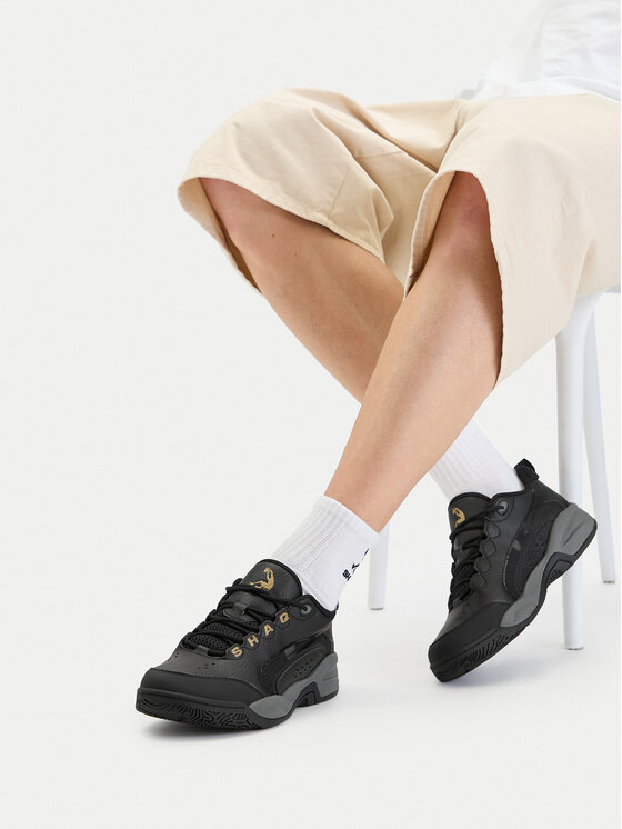 SHAQ SHAQ Sneakers EO-GOLIATH AQ95071M-BVZ Nero