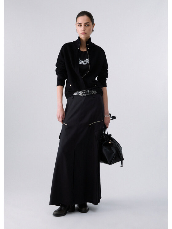 Liu Jo Liu Jo Maglione TF6086MS75L22222 Nero Regular Fit