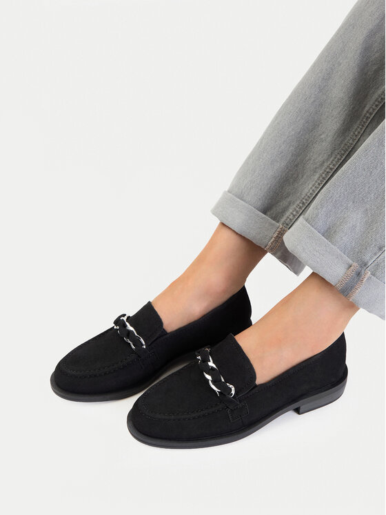 JENNY JENNY Chunky loafers CEO-HY1666-5 Nero