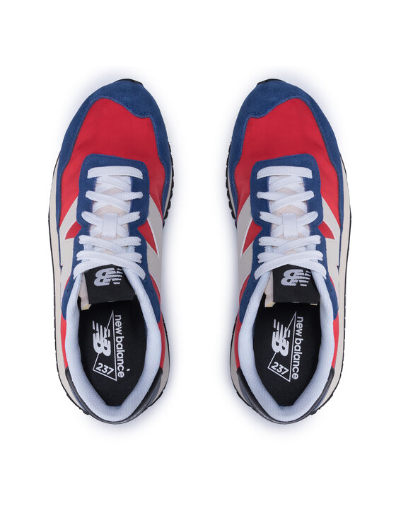 New Balance Laisvalaikio batai MS237AC Raudona • Modivo.lt