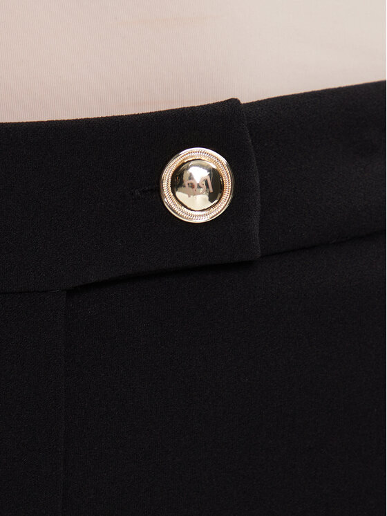 Rinascimento Rinascimento Chino CFC0126226003 Crna Slim Fit