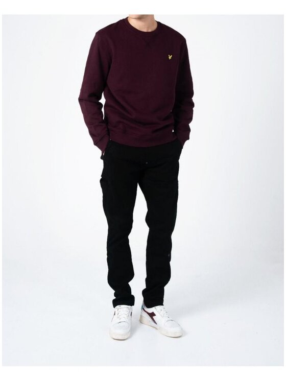 Lyle & Scott Lyle & Scott Felpa ml1131v_z562 Bordeaux Regular Fit
