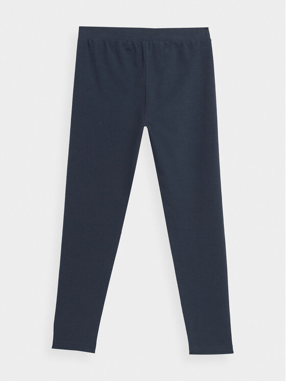 4F 4F Leggings 4FJAW23TTIGF093 Sötétkék Slim Fit