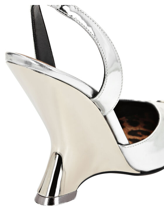 PHILIPP PLEIN PHILIPP PLEIN Décolleté 3721 Argento