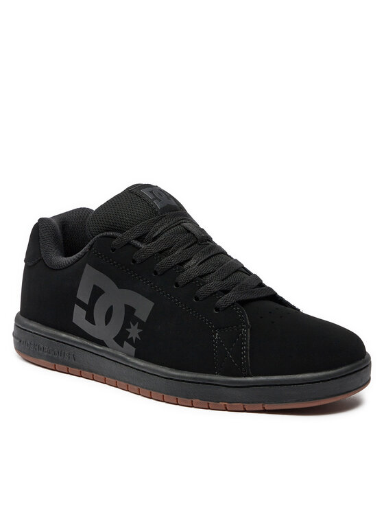 DC DC Sneakers Gaveler ADYS100536 Schwarz