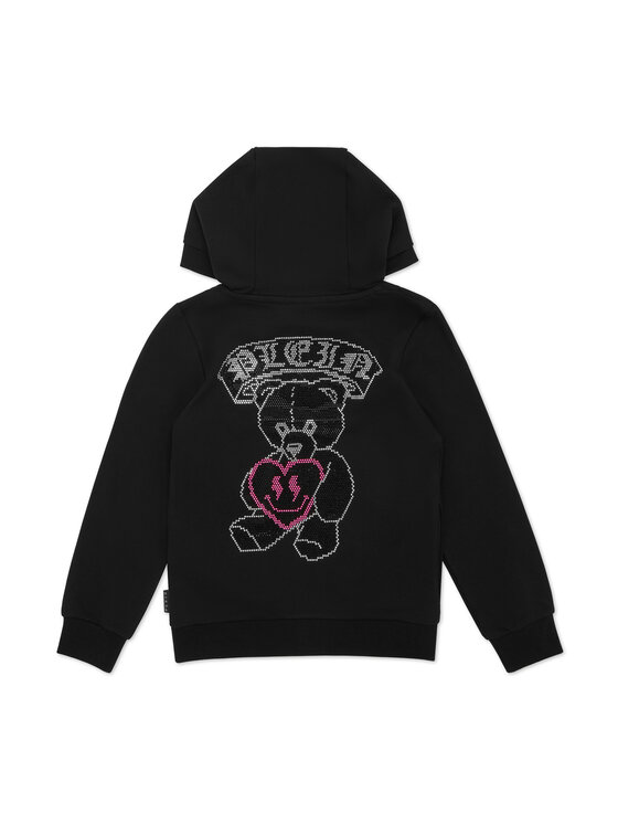 PHILIPP PLEIN PHILIPP PLEIN Felpa 23049 Nero Regular Fit