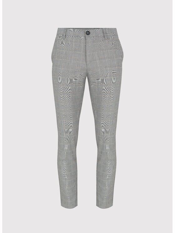 Pako Lorente Pako Lorente Spodnie materiałowe P23SF-WX-010 Szary Slim Fit