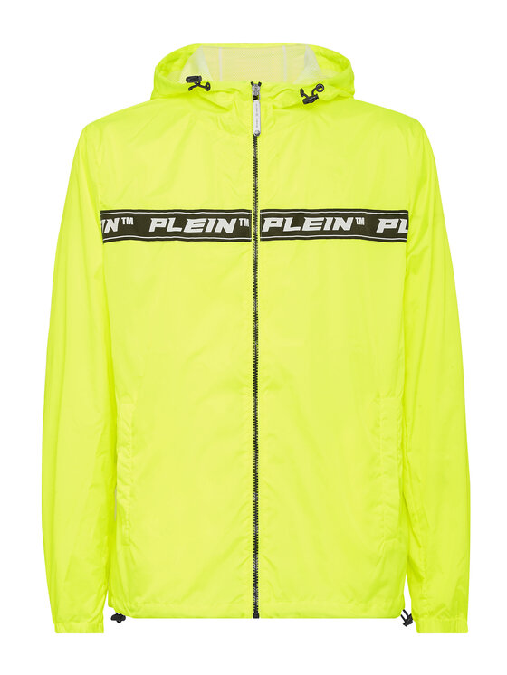 PHILIPP PLEIN PHILIPP PLEIN Wiatrówka 6817 Żółty Regular Fit