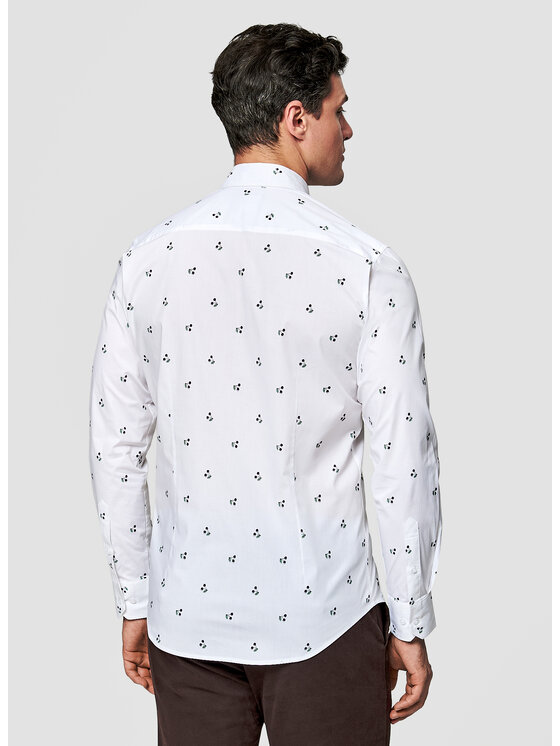Pako Lorente Pako Lorente Koszula P26SF-1X-002 Biały Slim Fit