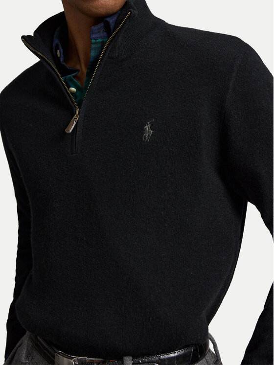 Polo Ralph Lauren Polo Ralph Lauren Džemper 710876756002 Crna Regular Fit