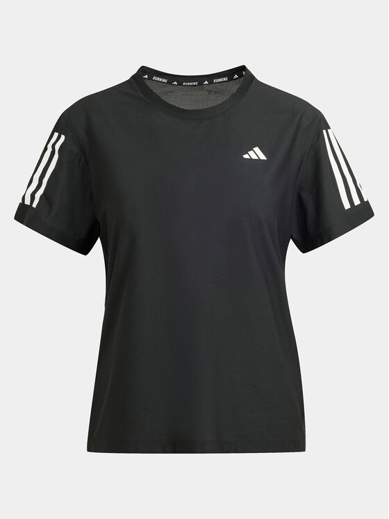adidas adidas Funkční tričko Own The Run IN2961 Černá Regular Fit