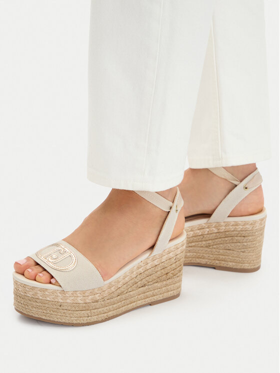 Liu Jo Liu Jo Espadrilky Bali 02 SA6085 TX536 Bílá