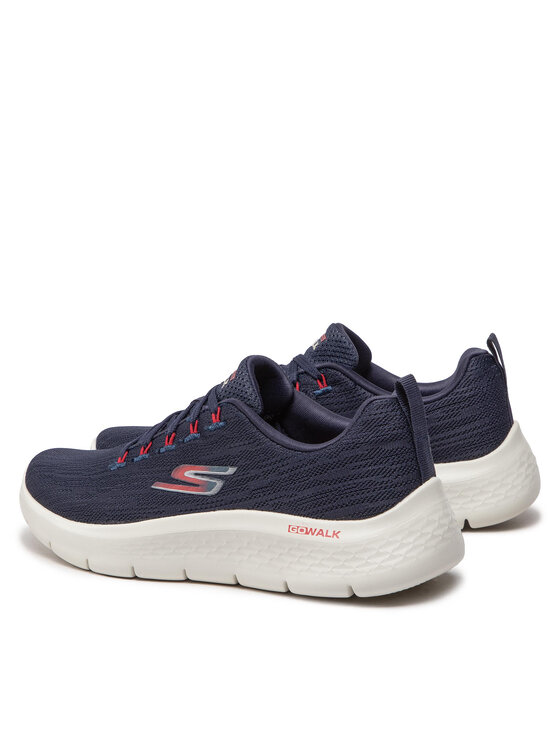 Skechers Sneakersy Go Walk Flex 216481/NVRD Granatowy | Modivo.pl