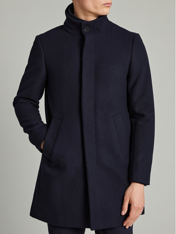Matinique Matinique Vuneni kaput 30203845 Tamnoplava Regular Fit