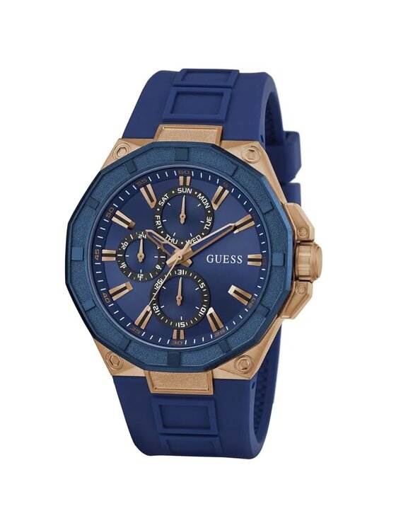 Guess Guess Hodinky GW0803G2 Modrá