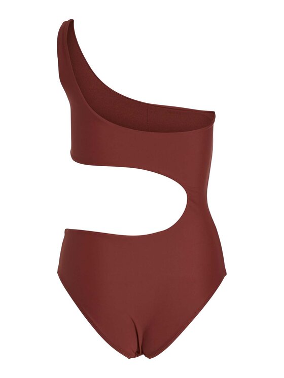 Vila Vila Costume da bagno Paula 14083223 Marrone