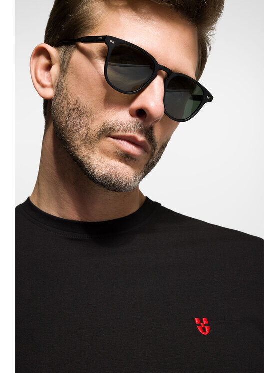 Próchnik Próchnik T-Shirt PM 2 TS073123000035 Czarny Regular Fit