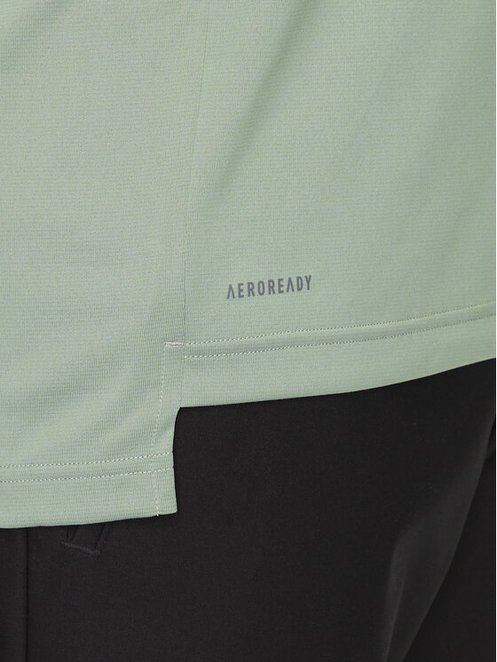 adidas adidas Технічна футболка Terrex Multi IP4781 Зелений Regular Fit