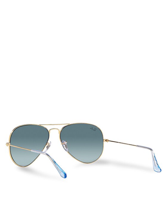 Ray-Ban Ray-Ban Okulary przeciwsłoneczne 0RB3025 001/3M Złoty
