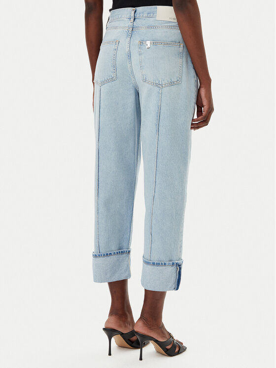 Liu Jo Liu Jo Jeansy UA5198 D4990 Niebieski Regular Fit