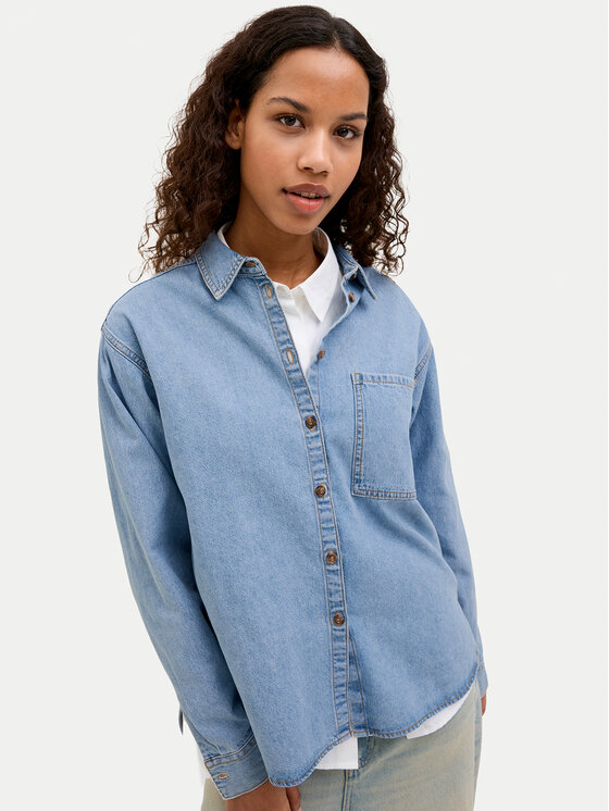 JJXX JJXX Jeanshemd Jade 12269085 Blau Comfort Fit
