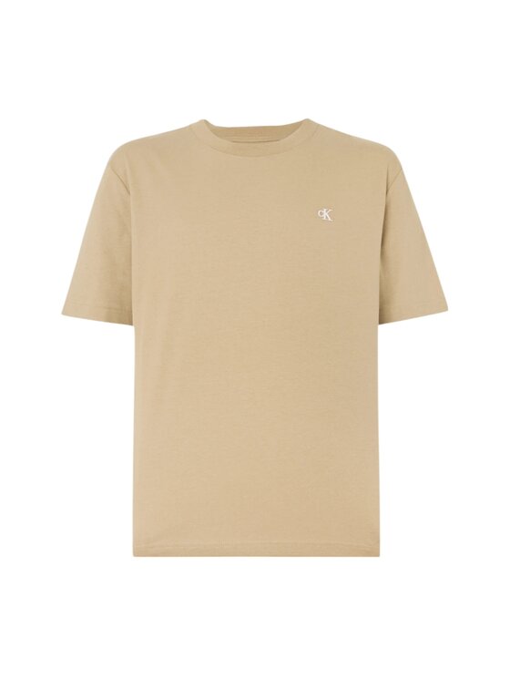 T-Shirt Calvin Klein, Rozmiar M, Brązowe, q-roa-35015