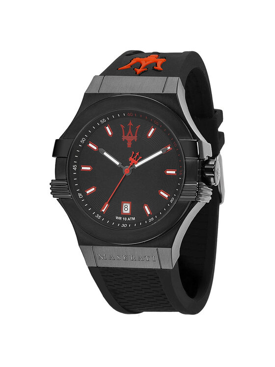 Maserati Maserati Hodinky R8851108020 Černá