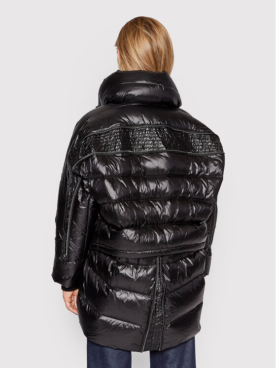 Diego M Diego M Daunenjacke 21IT-101 Schwarz Regular Fit