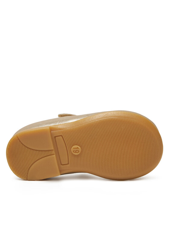Tommy Hilfiger Tommy Hilfiger Ballerinas Ballerina T1A3-33927-0220 M Goldfarben