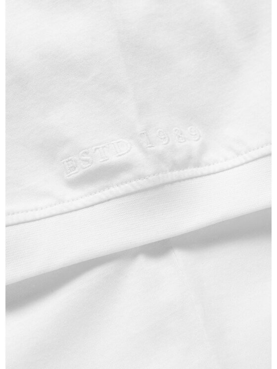 PITBULL PITBULL T-Shirt O'SIDE EMBRO Biały