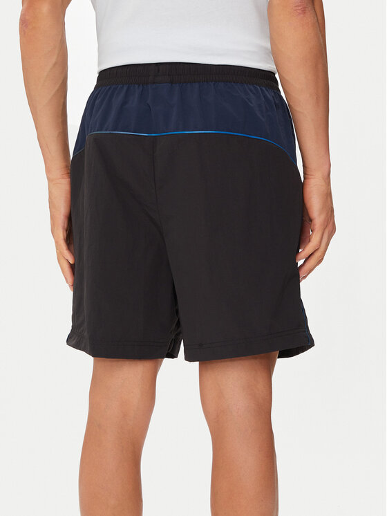 Puma Puma Szorty sportowe PLAYSTATION 624703 Czarny Loose Fit