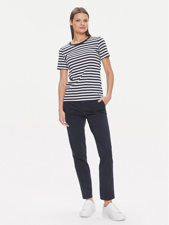 United Colors Of Benetton United Colors Of Benetton Chino 4GD7DF061 Tamnoplava Regular Fit