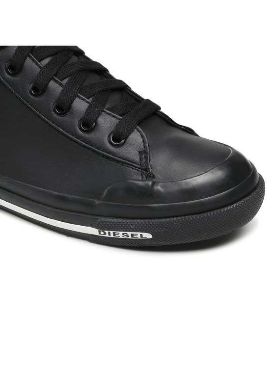Diesel Diesel Superge S-Astico Mid Cut Y02370 PR013 T8013 Črna
