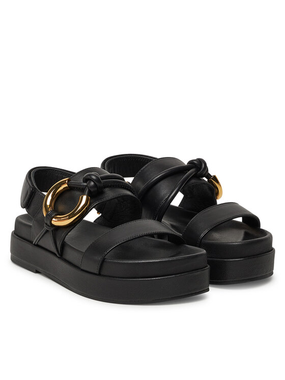 Coccinelle Coccinelle Sandalen E4 SGH 18 01 01 Schwarz