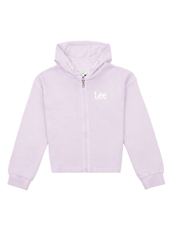 Lee Lee Sweatshirt Overdye LEG5087 Violett
